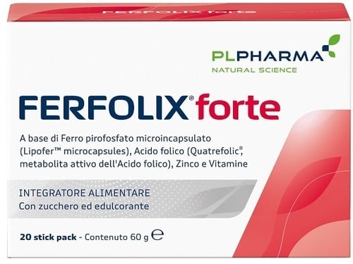 FERFOLIX FORTE 20BUST