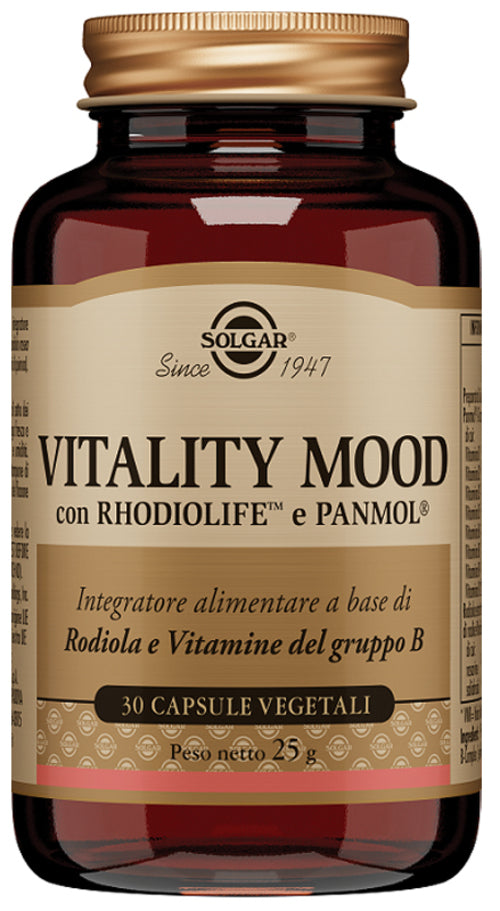 VITALITY MOOD 30CPS