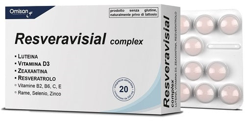 RESVERAVISIAL COMPLEX 20CPR