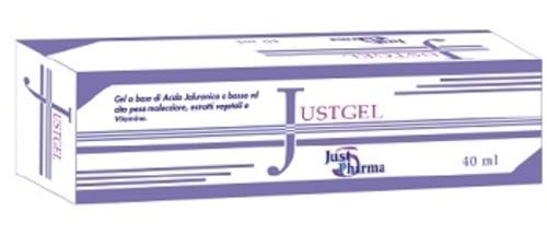 JUSTGEL 40ML + CANNULA