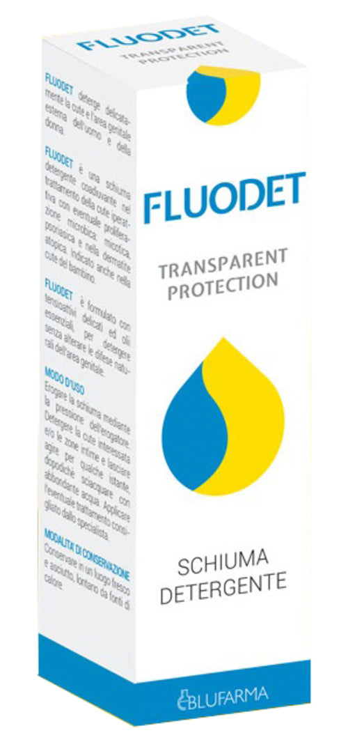 FLUODET SCHIUMA DERMO DET