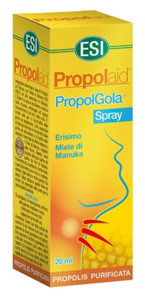 PROPOLGOLA MIELE SPRAY 20ML
