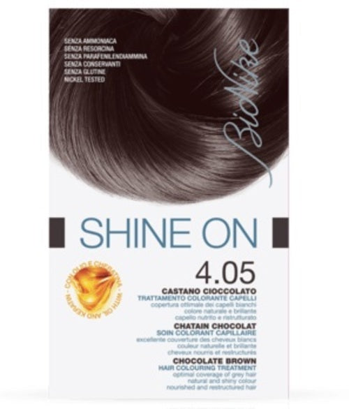 SHINE ON CAPELLI CASTAN CIOC 4.5
