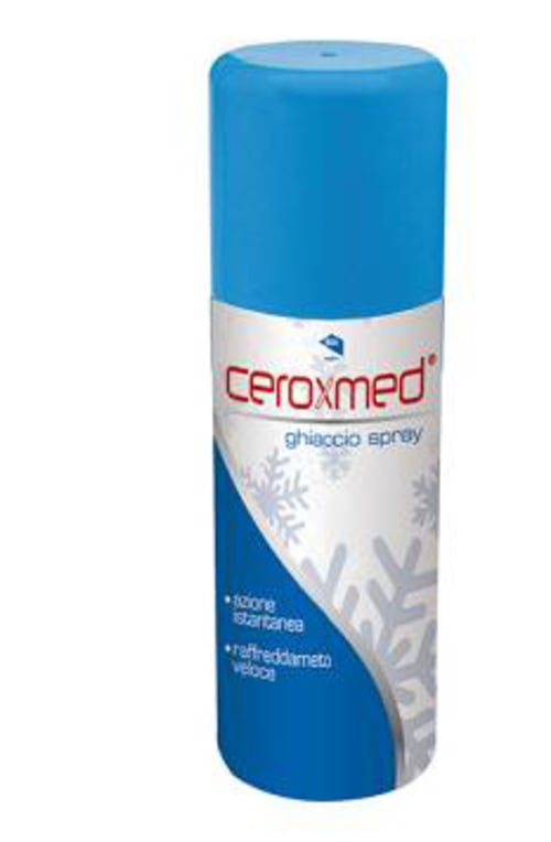 CEROXMED GHIACCIO SPRAY 200ML