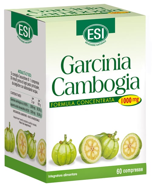 GARCINIA CAMBOG 1000MG 60CPR ESI