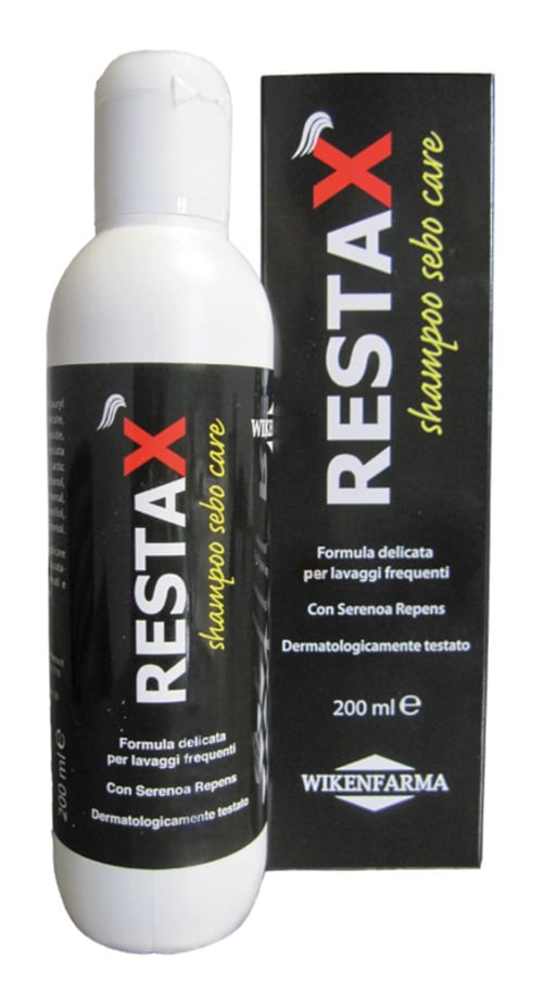 RESTAX SHAMPOO SEBO CARE 200M