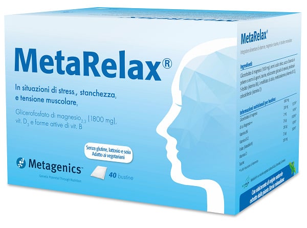 METARELAX 40BUST NEW