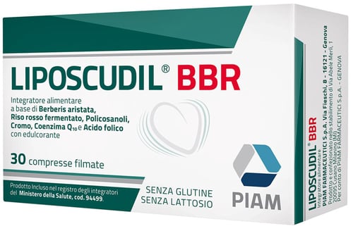 LIPOSCUDIL BBR 30CPR