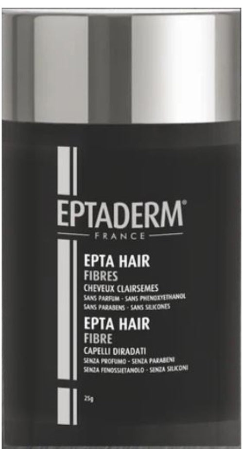 EPTA HAIR FIBRE DARK GREY 25G