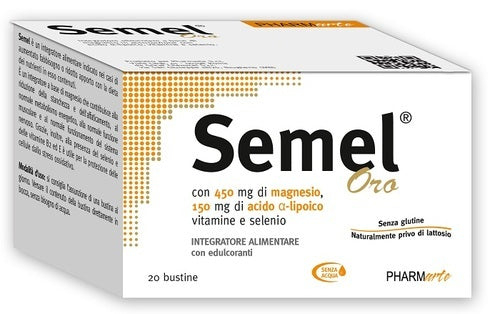 SEMEL OROSOLUBILE 20BUST
