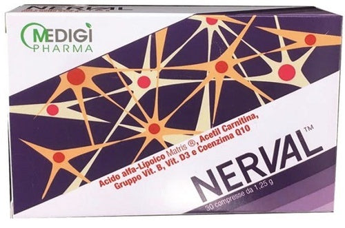 NERVAL 30CPR 1,25G