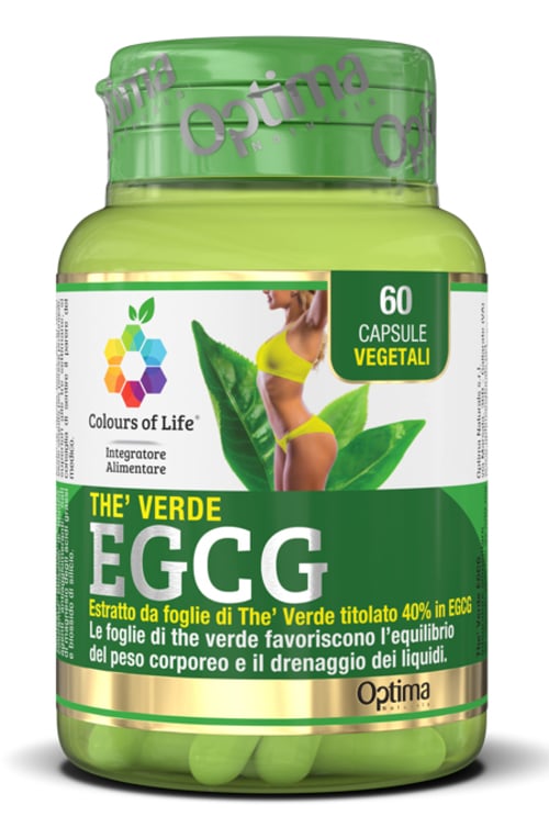 THE' VERDE EGCG 60CPS