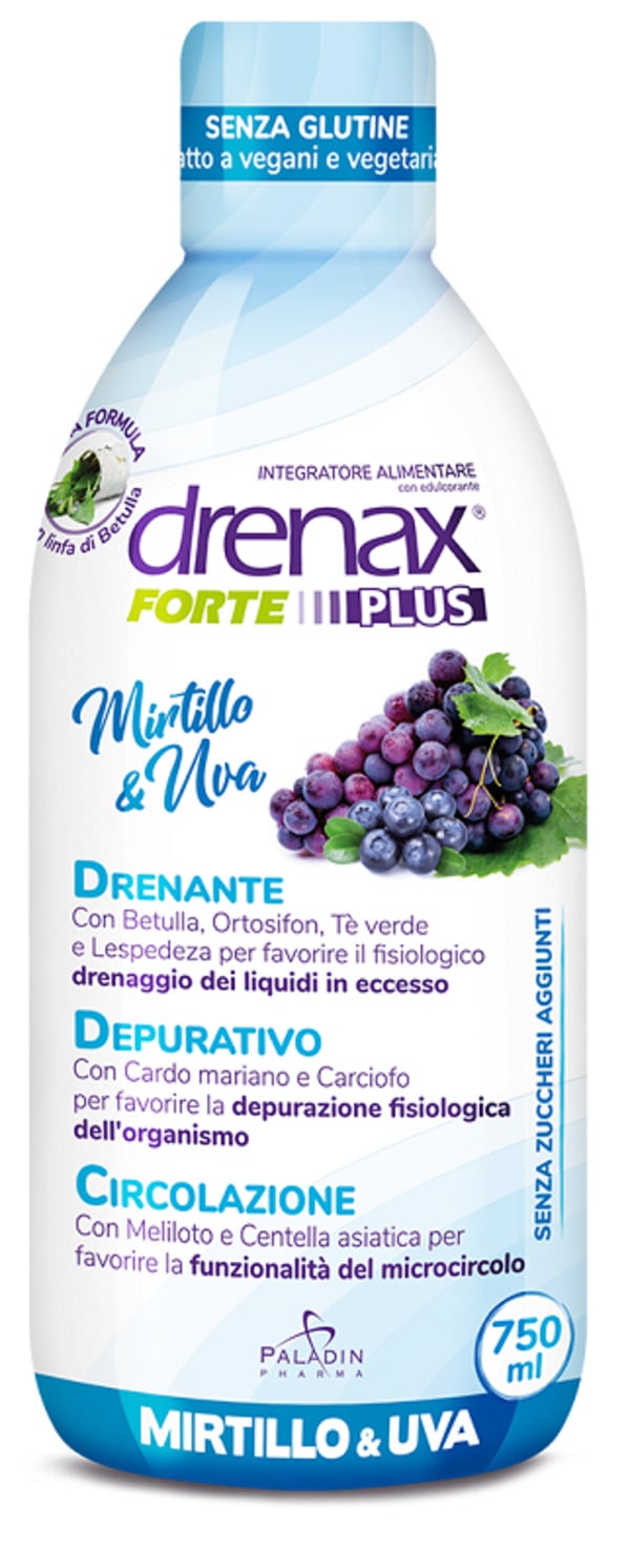 DRENAX FORTE MIRTILLO 750ML