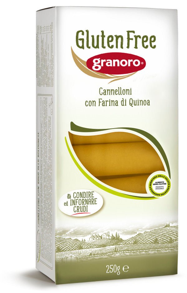GLUTEN FREE GRANORO CANNELLONI