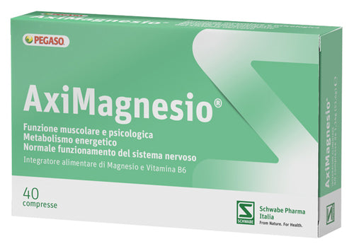 AXIMAGNESIO 40CPR PEGASO