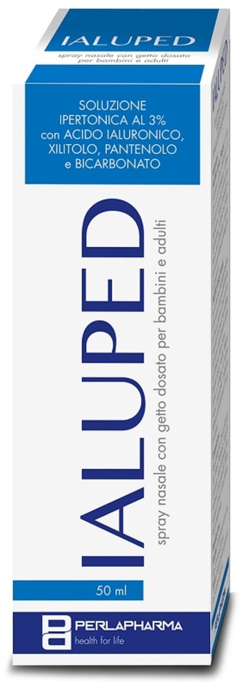 IALUPED SPRAY NASALE 50ML