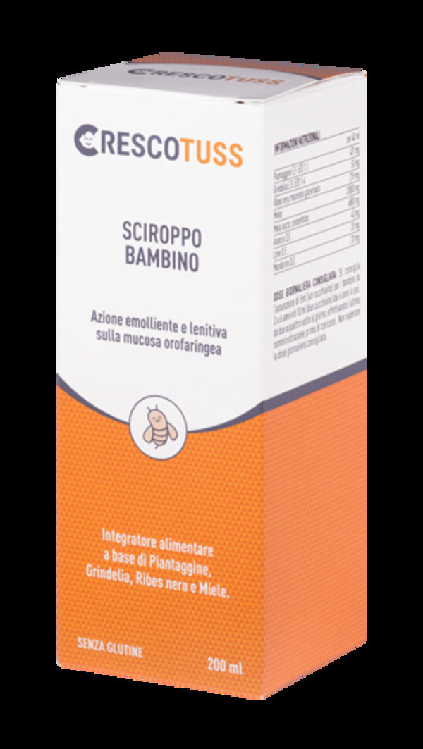 CRESCOTUSS SCIROPPO 200ML