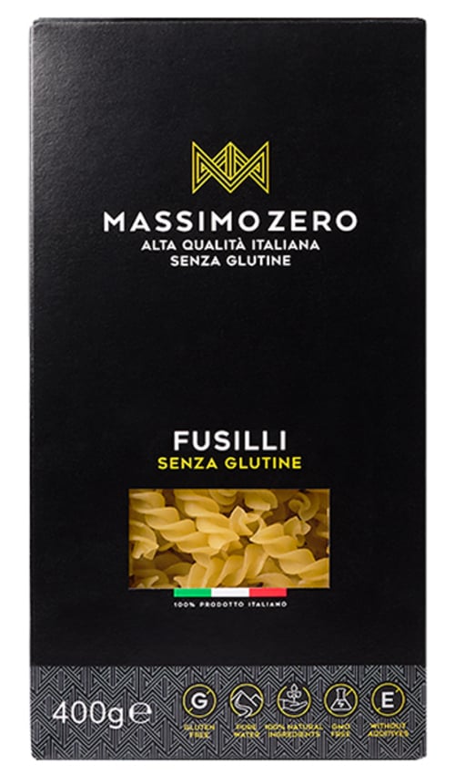 MASSIMO ZERO FUSILLI 400G