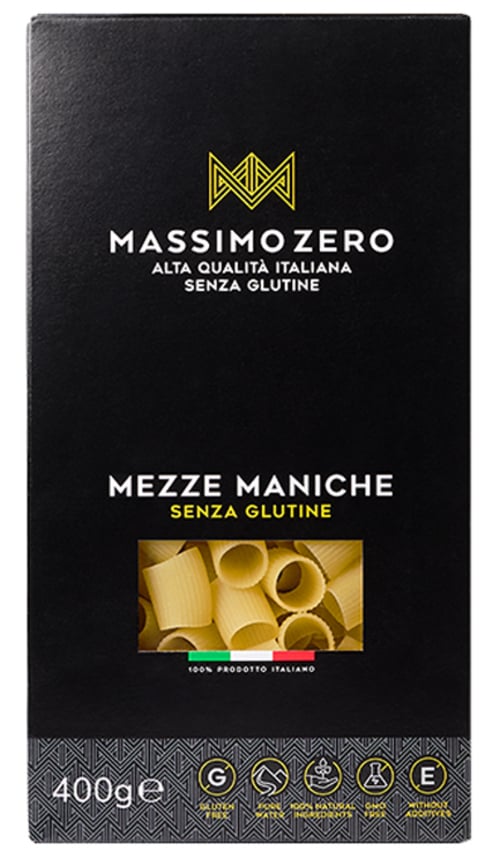 MASSIMO ZERO M/MANICHE 400G