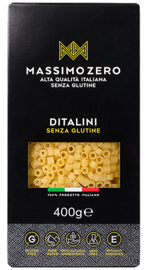 MASSIMO ZERO DITALINI 400G