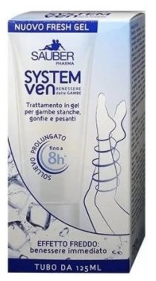 SAUBER SYSTEM VEN GEL 125ML