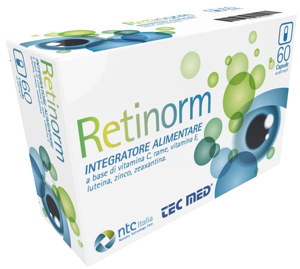 RETINORM 60CPS 600MG