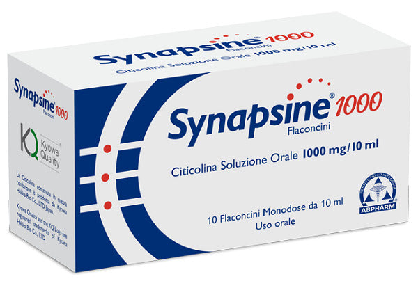 SYNAPSINE 1000 10FL 10ML