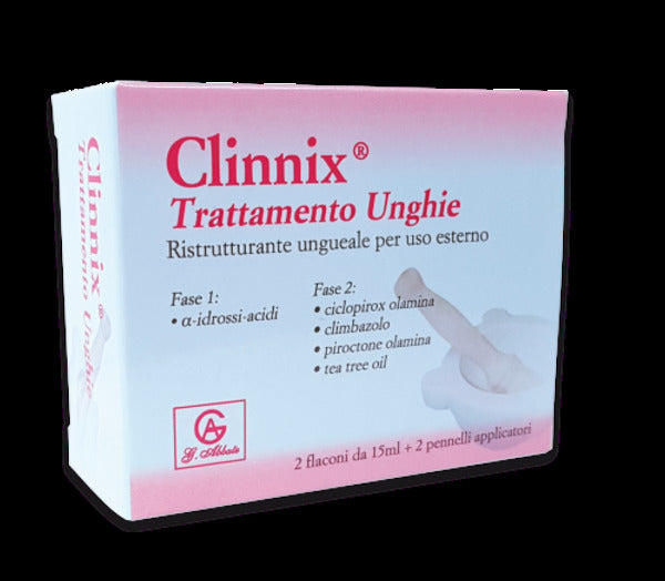CLINNIX TRATTAMENTO UNGH2X15ML