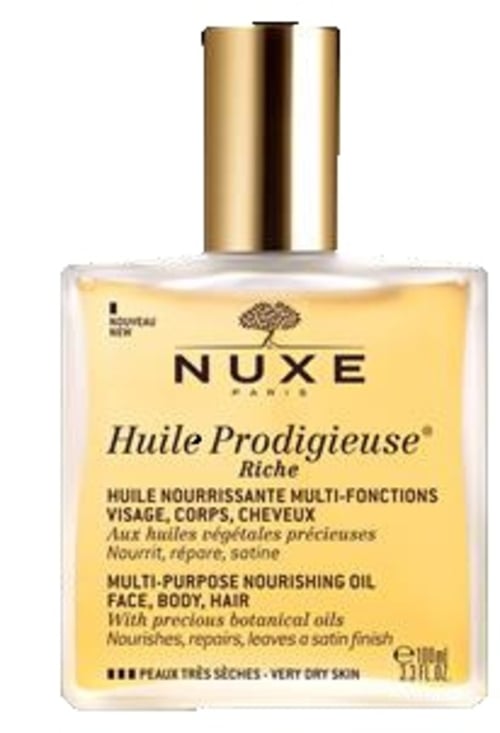 NUXE HUILE PRODIGIEUSE RICHE