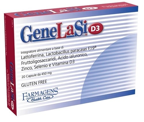 GENELASI D3 20CPS 450MG