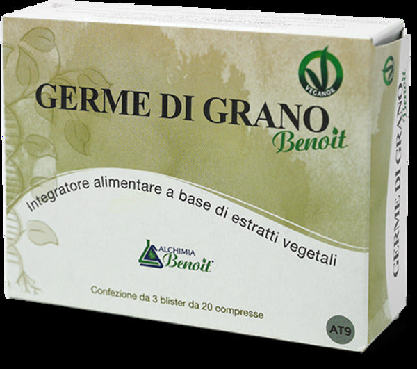 GERME DI GRANO BENOIT 60CPR