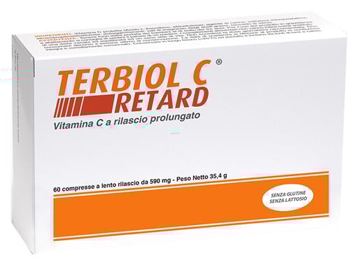 TERBIOL C RETARD 60CPR