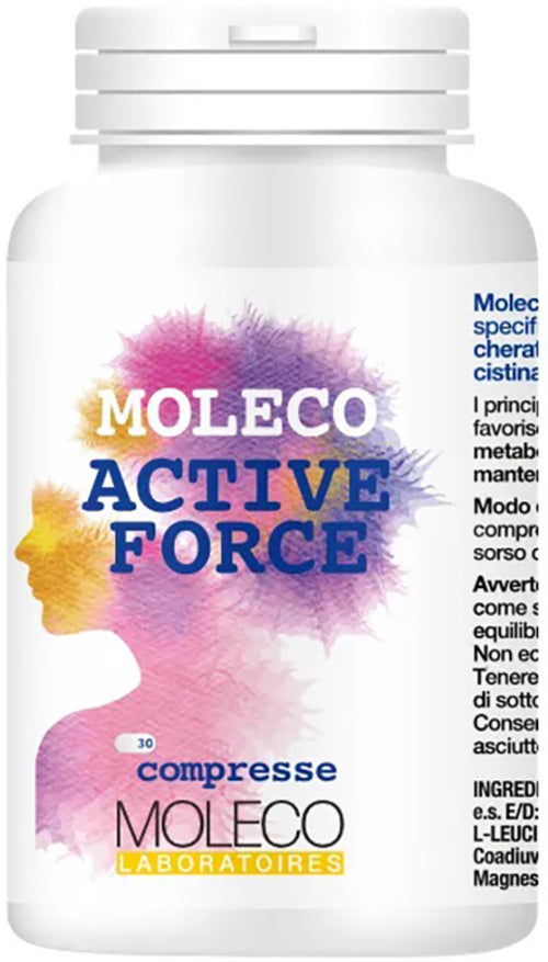 MOLECO ACTIVE FORCE COMPRESSE