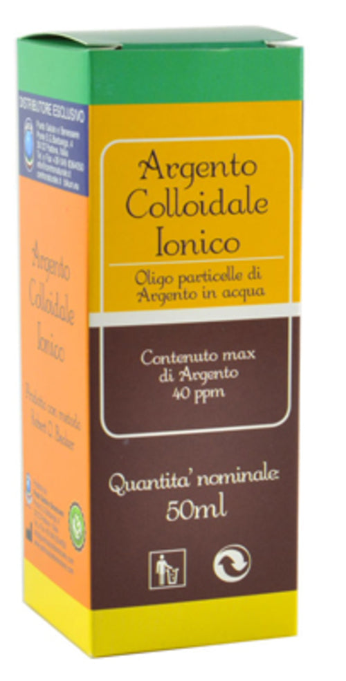 ARGENTO COLL IONIC 40PPM 50ML