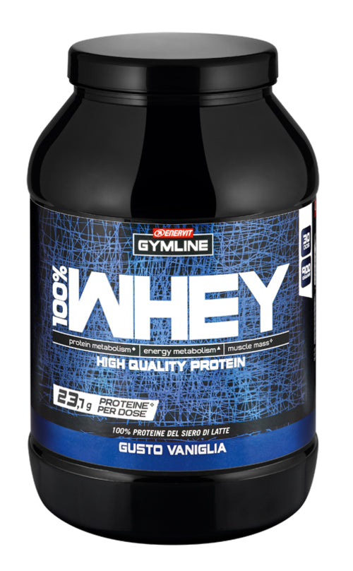 GYMLINE 100% WHEY C VAN 900G