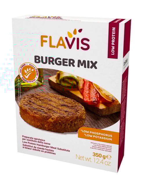 FLAVIS BURGER MIX 350G