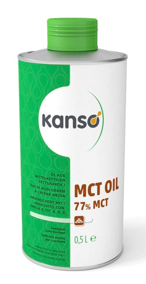 KANSO OIL MCT 77% 500ML