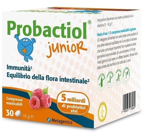 PROBACTIOL JUNIOR NEW 30CPR MA