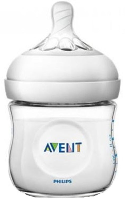 AVENT BIB NAT PP 125ML 03017<
