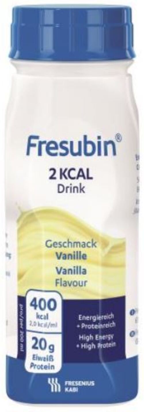 FRESUBIN 2KC DRINK VAN 4FLX200ML