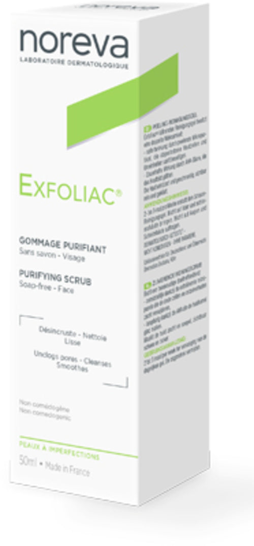 EXFOLIAC GOMMAGE PURIFIANT 50ML