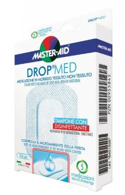 M-AID DROP MED 10X10 5PZ