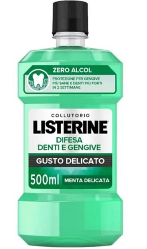 LISTERINE DENTI&GENGIVE 500ML