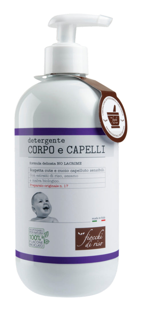 DETERGENTE CORPO/CAPELLI FDR