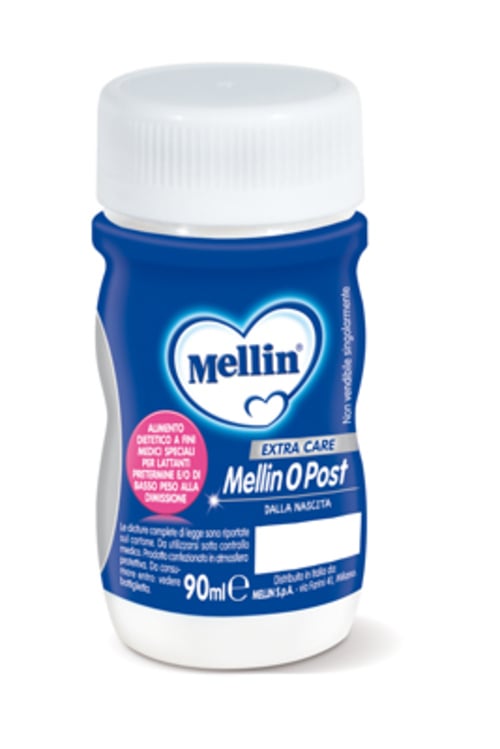 MELLIN 0 POST LIQUIDO 90ML 24P