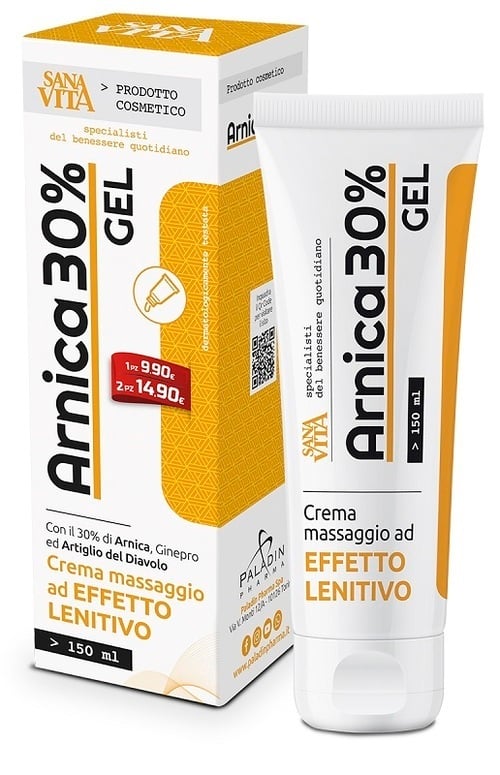 SANAVITA ARNICA GEL 30% 150ML