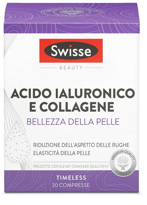 SWISSE BELLEZZA PELLE 30CPR
