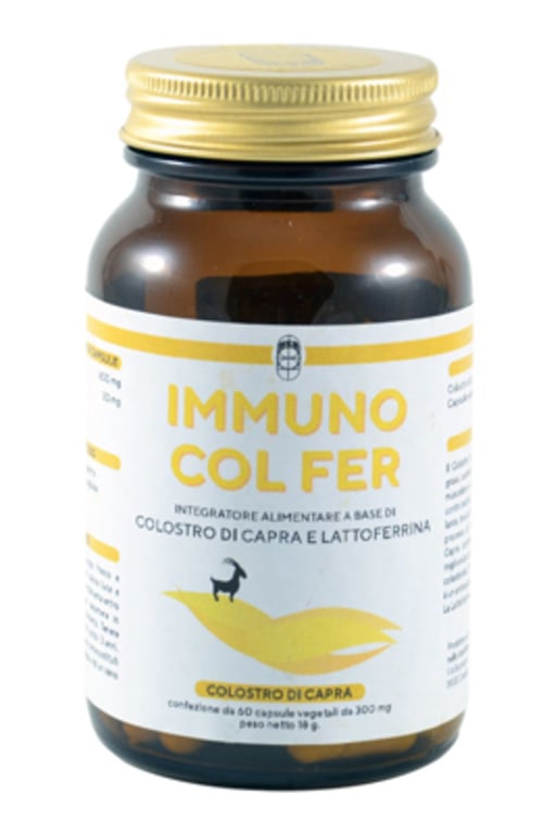 IMMUNO COLFER COLOSTRO CA60CPS