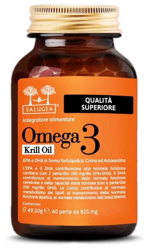 SALUGEA OMEGA 3 KRILL OIL60PRL