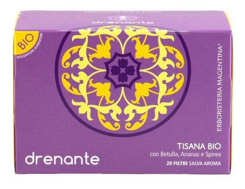 TISANA DRENANTE BIO 20FILT